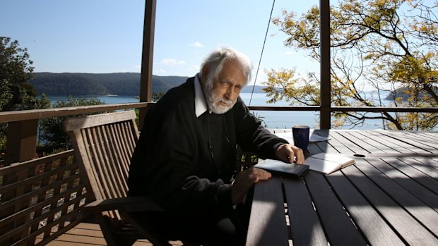 Bob Ellis at his Palm Beach home last year. 