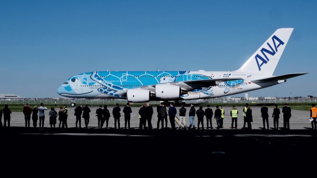 All three ANA A380s will fly the Tokyo-Honolulu route.