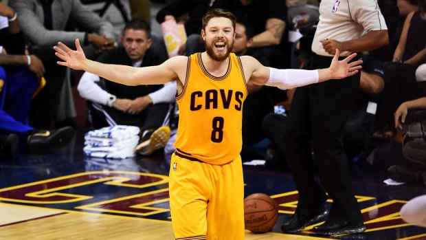 Matthew Dellavedova is staying with the Cavs.