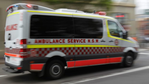 Delays: Ambulance Service of NSW.