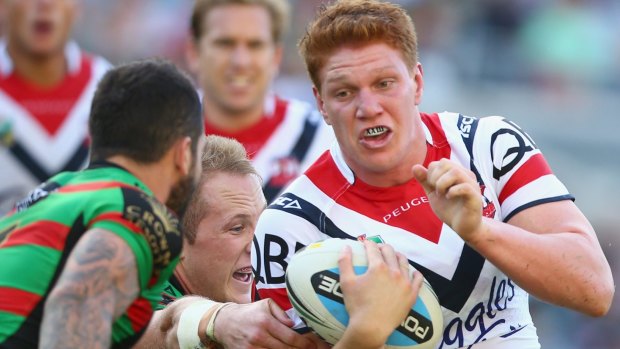 Two-year deal: Dylan Napa of the Roosters.