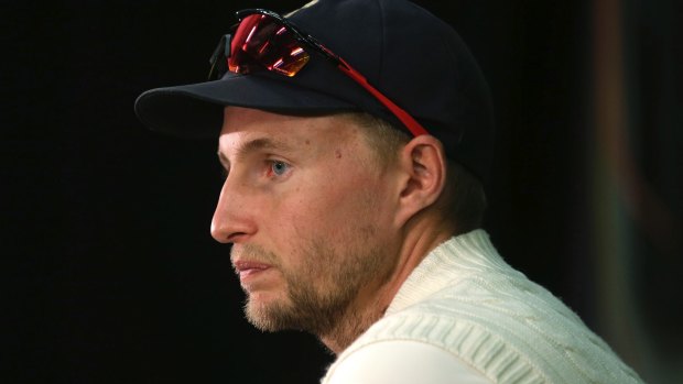 Captain's call: Joe Root's decision to bowl first in Adelaide may not have been welcomed in his own team.