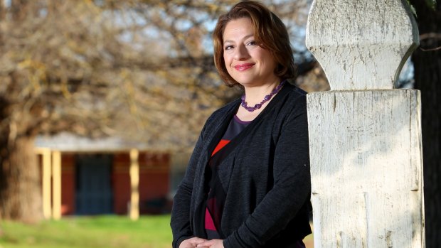 Former Liberal frontbencher Sophie Mirabella at her Wangaratta home.