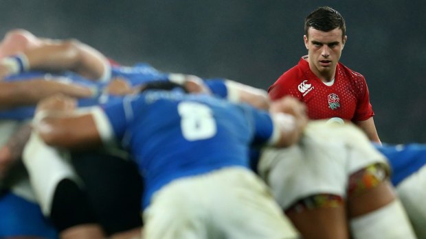 Promising: George Ford impressed in his run-on debut.