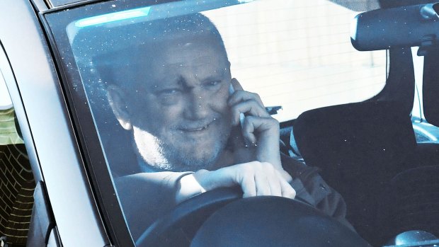 Disgraced sports scientists Stephen Dank still manages to attract attention.
