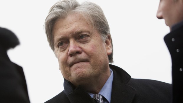 Steve Bannon, chief strategist for Trump, was registered in two states to vote.