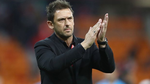 Staying in club land: Popovic is not looking to replace the out-bound Ange Postecoglou as Socceroos coach.