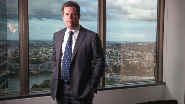 Karl Morris is the executive chairman of Ord Minnett and the new Brisbane Broncos chairman.