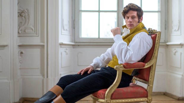 Bond bound? James Norton in his <i>War and Peace</i> role.
