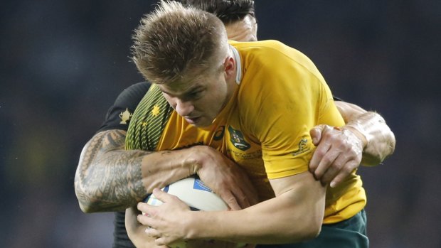 Old hand: Drew Mitchell says the Wallabies veterans have more to offer than just their on-field experience.