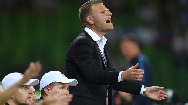 Teething problems: Josep Gombau says his attacking evolution will take time to embed