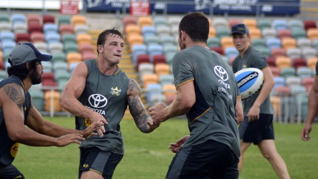 Josh Chudleigh will make his NRL debut for North Queensland against Canberra on Monday.
