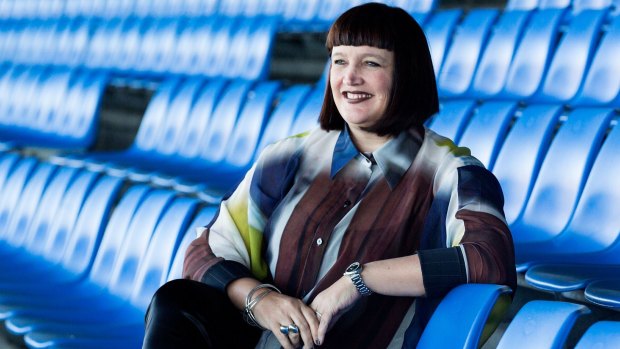 Outside chance: Outgoing Bulldogs chief executive Raelene Castle may be a candidate for the role of ARU chief.