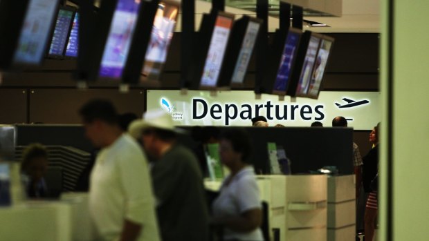 Outbound airport passenger checks increased up to combat ISIS fighter risk