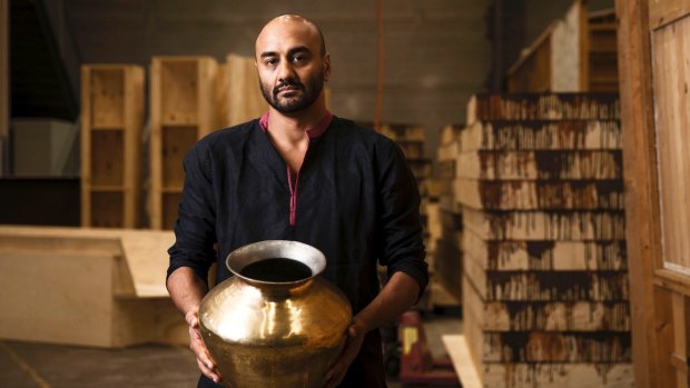 S.Shakthidharan will debut his play Counting and Cracking as part of the Sydney Festival.