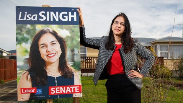Labor Senator for Tasmania Lisa Singh believes Australia has been left in a minority on the biggest humanitarian issue facing the world.