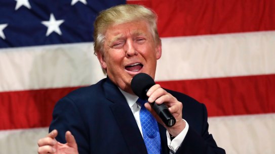 Despite calls for his resignation, Republican presidential candidate Donald Trump still has support.