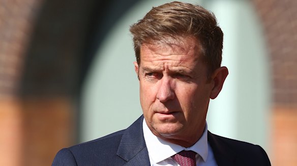 "This relationship finished some years ago and I apologised at the time, and am still trying to make amends": Seven boss Tim Worner.