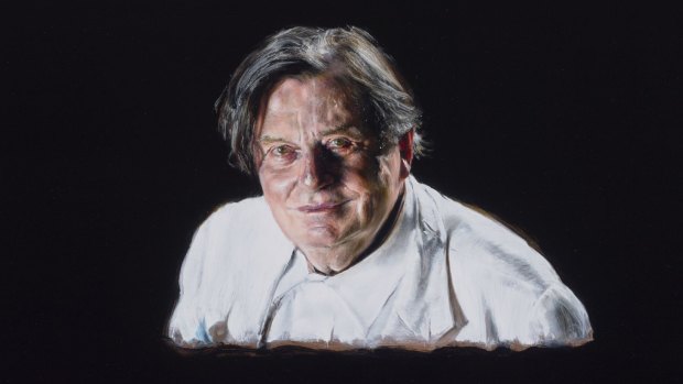 Louise Hearman's portrait of Barry Humphries has won the 2016 Archibald Prize. 