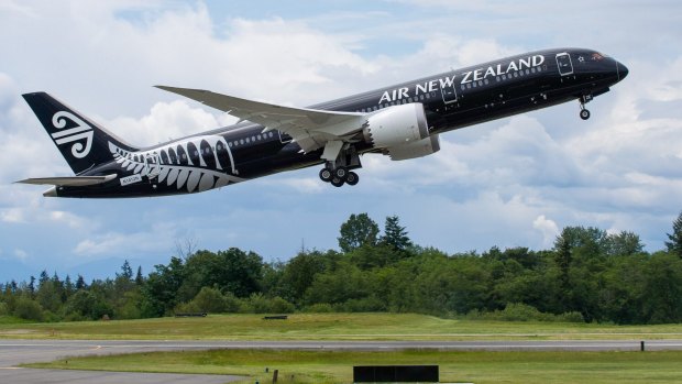 Air New Zealand 787-9: The Dreamliner's fabled cabin comfort advantages are real.