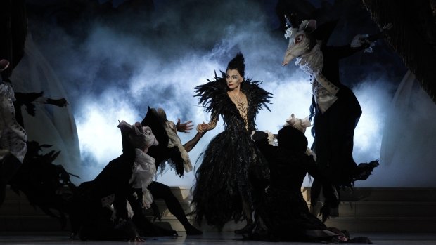 Lynette Wills takes the spotlight in <i>The Sleeping Beauty</i>.