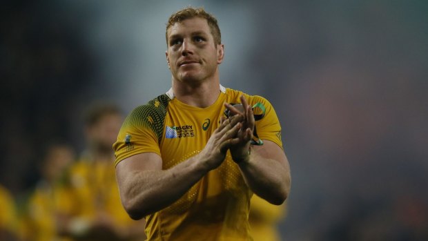 David Pocock has re-signed with the Brumbies and the ARU on a three-year deal that will allow him to take a 12-month sabbatical in 2017.