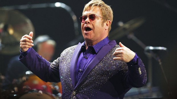 Elton John fell ill after his recent South American tour. 