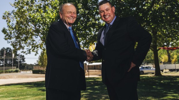 Collaboration: Gerry Harvey and Joe Cleary have a strong partnership.
