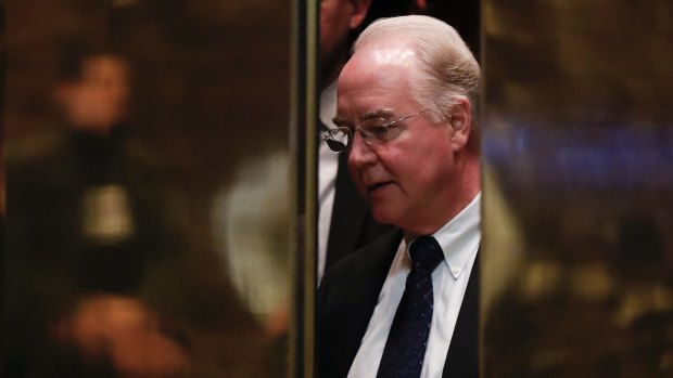 Health Secretary Tom Price.