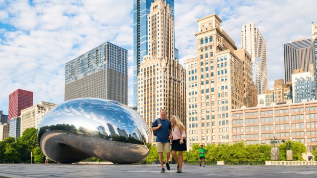 The Bean, Chicago.