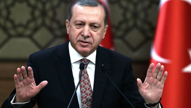 Turkish President Recep Erdogan.