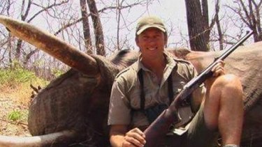 Glenn McGrath can't get away from those online photos of him posing with dead African wildlife.