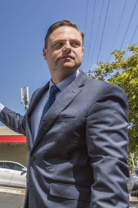 Brisbane deputy mayor Adrian Schrinner.