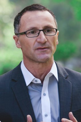 Greens senator Richard di Natale.