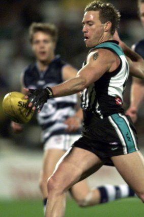Jarrad Schofield started as an Eagle and finished as a Docker - but in between he was a premiership player for Port.