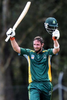 Blake Dean has scored back-to-back tons for Weston Creek Molonglo.