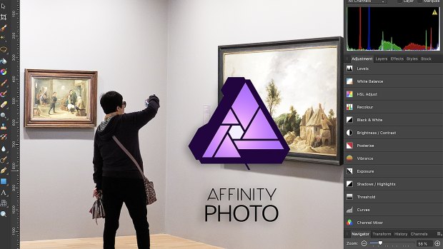 Affinity represents a low cost alternative to Photoshop.