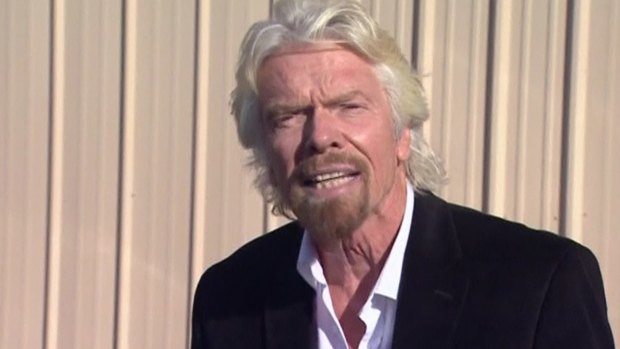 "Safety has always been our number one priority," says Sir Richard Branson.