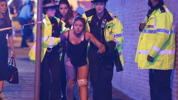 The Manchester Arena bombing on May 22 targeted people leaving an Ariana Grande concert.