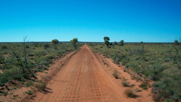 The Gunbarrel Track runs from the Northern Territory through to Western Australia. 