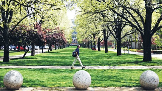 The Australian National University has finished in eighth place in the Times Higher Education’s most international universities ranking