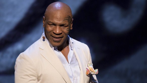 Mike Tyson has thrown his support behind Donald Trump.