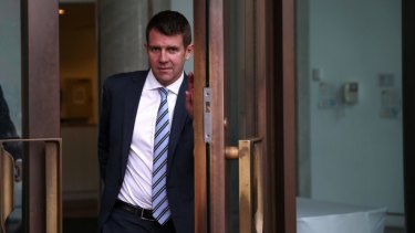 NSW Premier Mike Baird faces a massive credibility challenge one year out from an election.