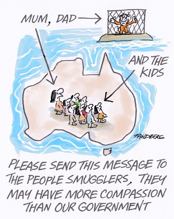 Illustration: Ron Tandberg