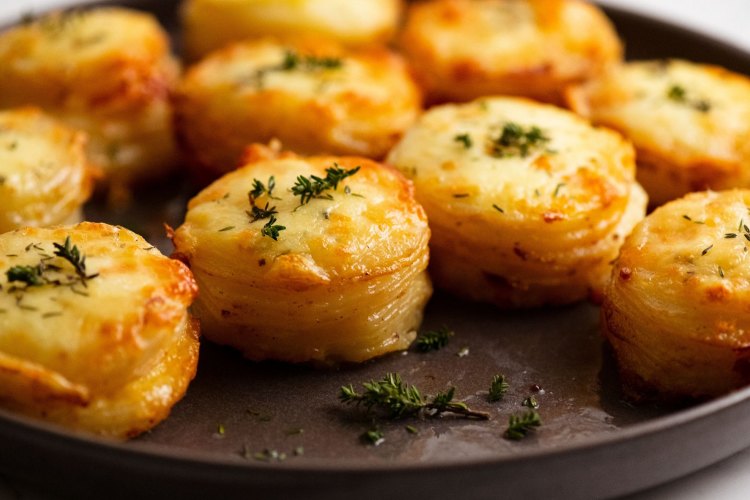 RecipeTin Eats's mini potato Dauphinoise were Good Food's most popular recipe of 2021. 