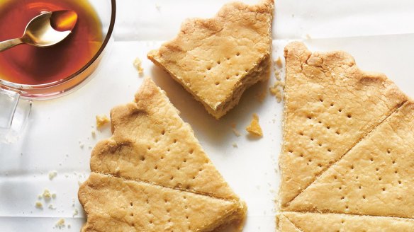 When shortbread is good, it's really good – buttery, melting in your mouth, with pops of salt throughout. 