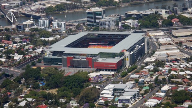 The Queensland government wants to attract the NRL grand final to Brisbane's Suncorp Stadium.