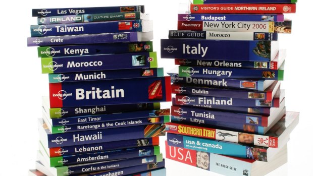 孤独星球指南曾经被认为是背包客的圣经。