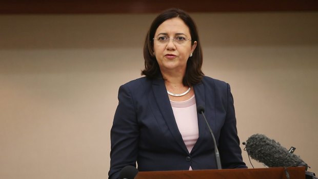Queensland Premier Annastacia Palaszczuk wants a national approach to domestic violence.