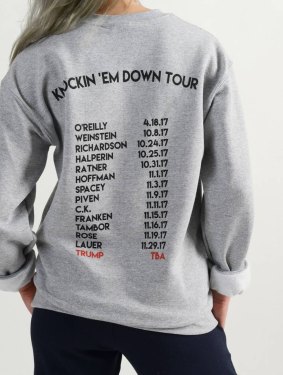 The new jumpers combine the thirst for tour merch and the (Hollywood) Reckoning.